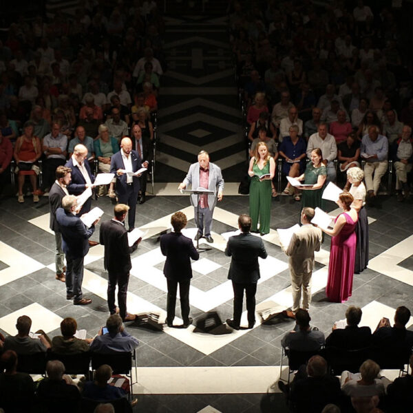 Huelgas Ensemble met Paul Van Nevel