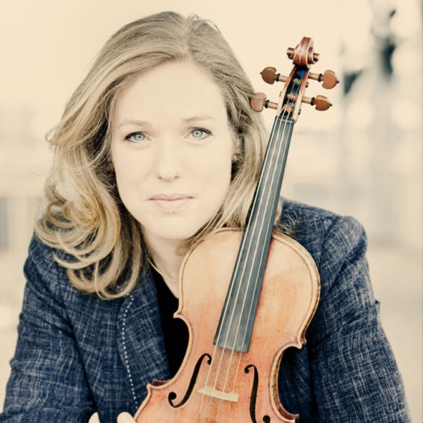 Isabelle van Keulen speelt Barbers Vioolconcert