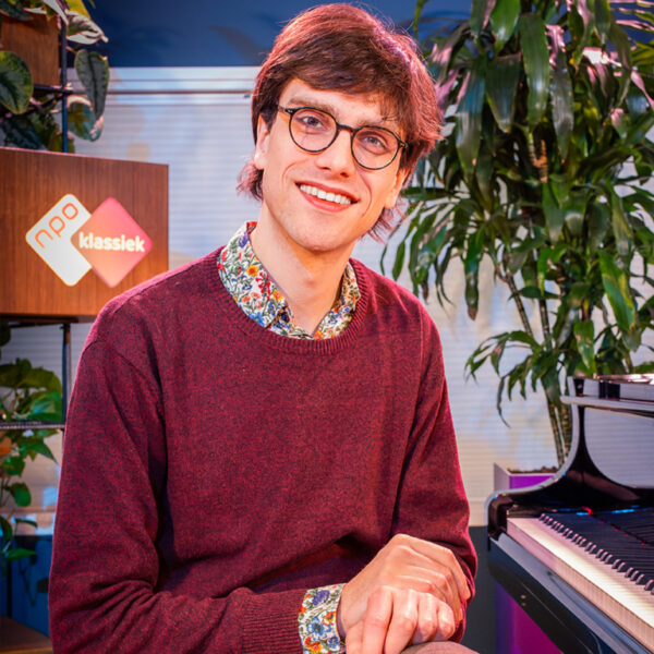 Laurens de Man speelt de Orgelsymfonie