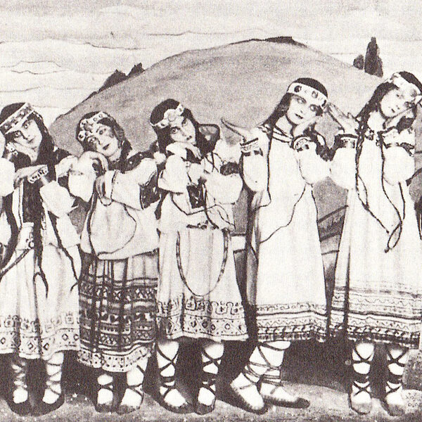 De allereerste... uitvoering van Stravinsky's Le sacre du printemps