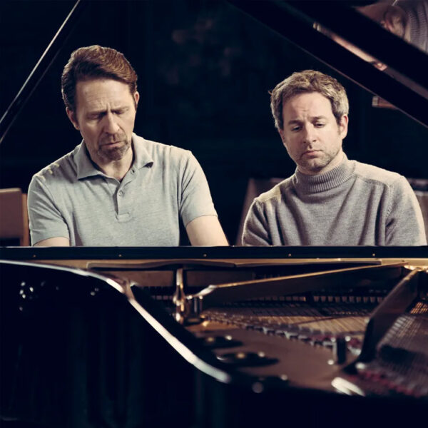Leif Ove Andsnes en Bertrand Chamayou