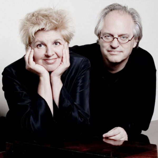 Pianoduo Leo van Doeselaar en Wyneke Jordans