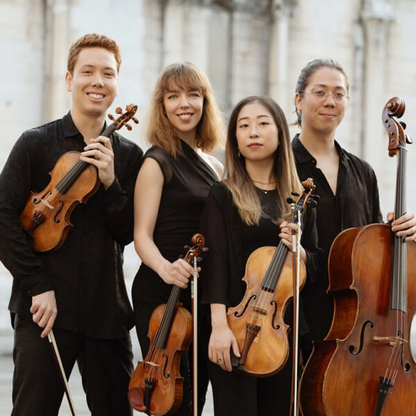 Leonkoro Quartet speelt Henriëtte Bosmans