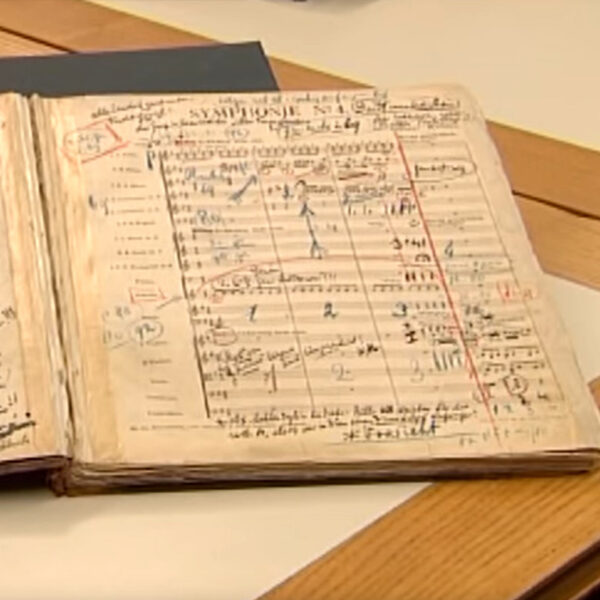 Kijkje in het archief: Mengelbergs Mahler-partituren
