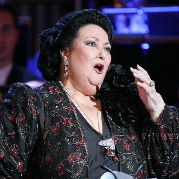Montserrat Caballé in de Zaterdagmatinee