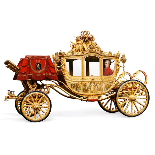 Waarom Mozart in Den Haag was