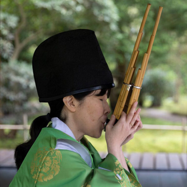 Blaasinstrumenten uit het verre oosten