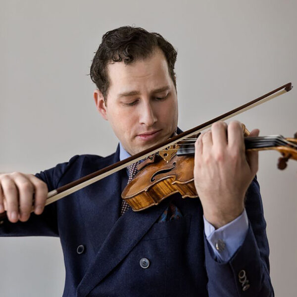 Nikolaj Znaider speelt Brahms' Vioolconcert