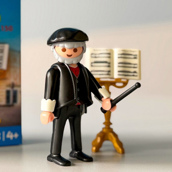 Wagner krijgt eigen Playmobilfiguurtje