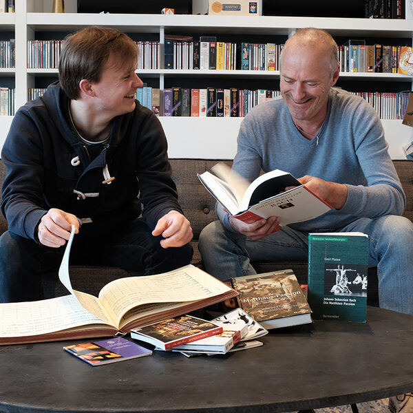 Podcast: ontdek de Matthäus van binnenuit