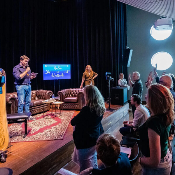 Kom naar het NPO Luister Podcastevent