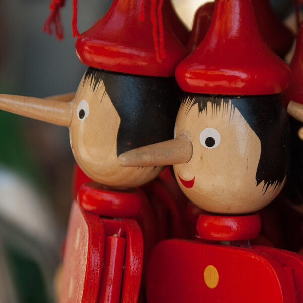 Een poppenballet van Respighi