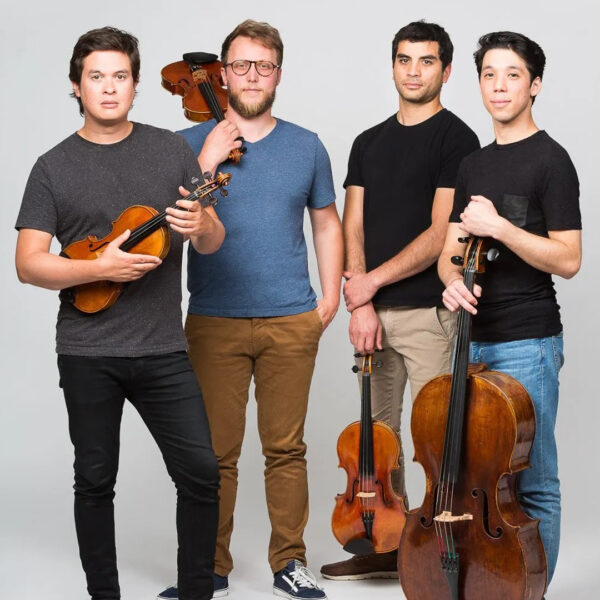 Concert - Mendelssohn Kwartetmarathon I