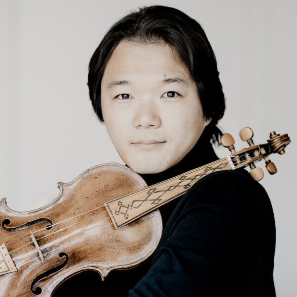 Shunske Sato: tussen Bach en Mozart