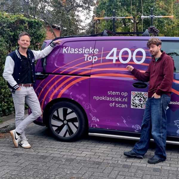 Dit was de tour van de Klassieke Top 400 Stembus