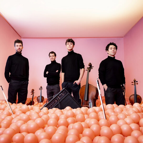 vision string quartet speelt Ravel én eigen werk