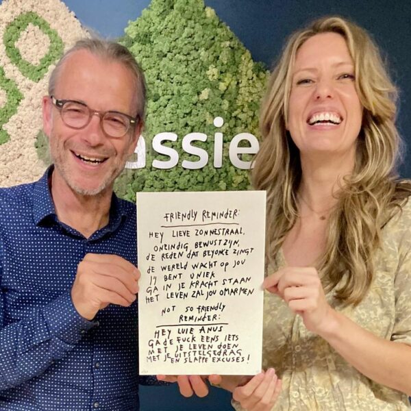 Dit is het culturele landschap van Ilvy Njiokiktjien