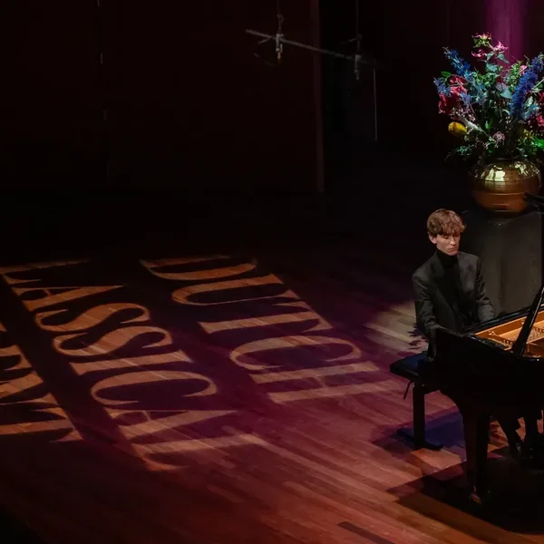Shane van Neerden wint Dutch Classical Talent Award