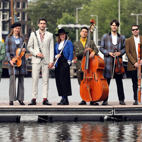 Nicolas van Poucke speelt Schumann