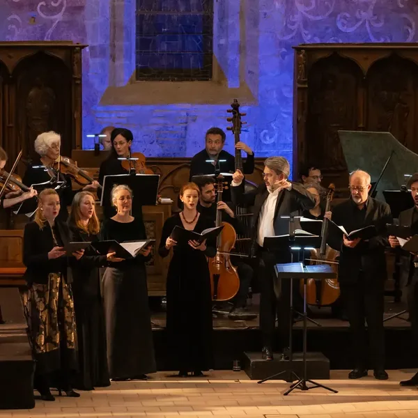 De Messiah door Gli Angeli Genève