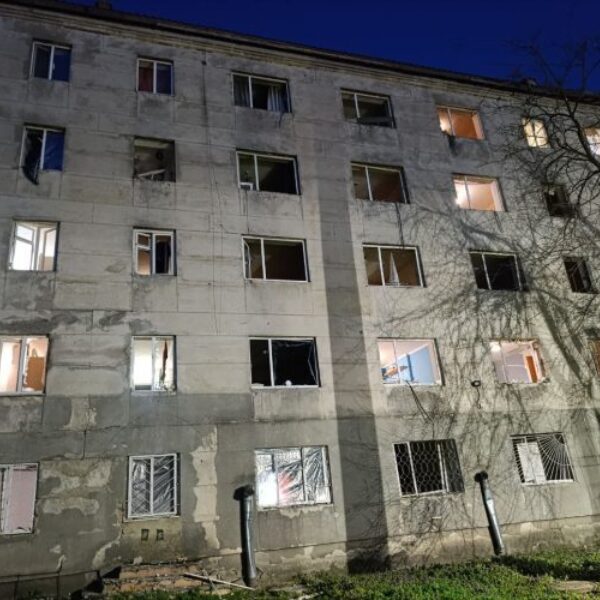 Conservatorium in Oekraïense Odesa geraakt door droneaanval