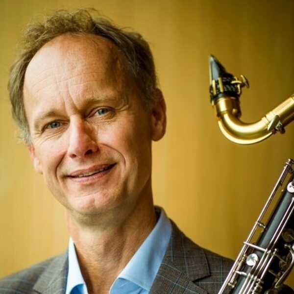 Basklarinettist Jelte Althuis neemt afscheid bij Calefax