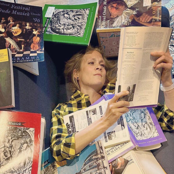 Jet Berkhout over de studienachten bij Annemieke's A Lunch op NPO Radio 2