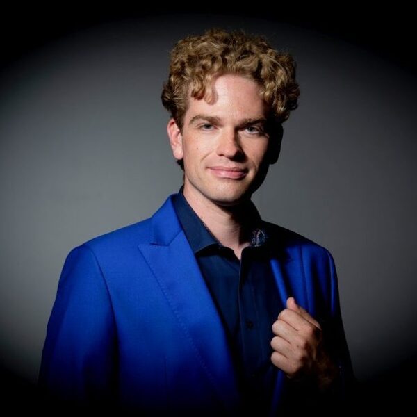 Joseph Moog in Rachmaninovs Pianoconcert nr. 3