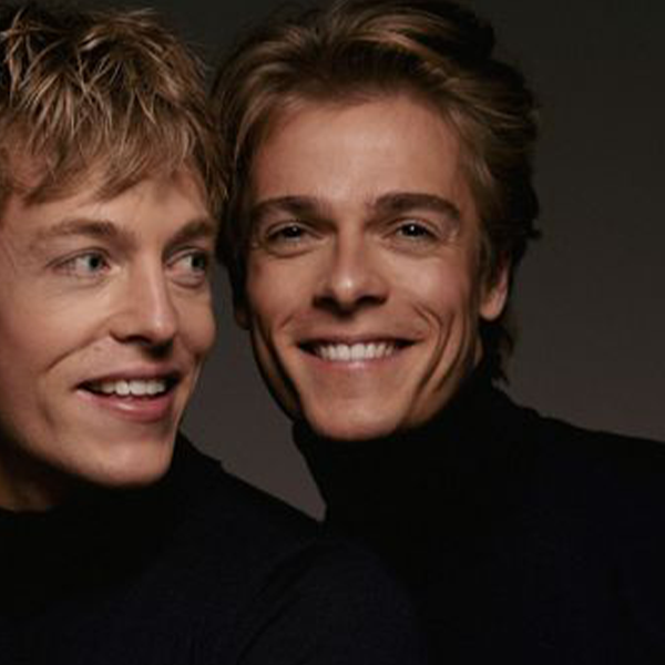 Lucas & Arthur Jussen spelen Roukens