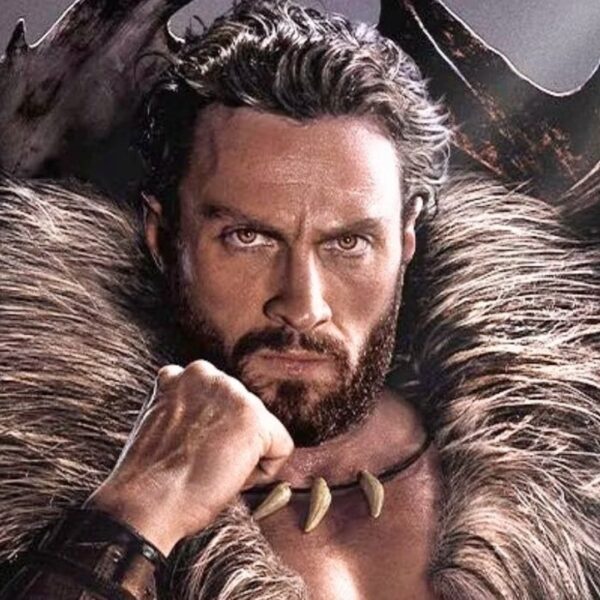 Deze muziek hoor je in de film 'Kraven the Hunter'