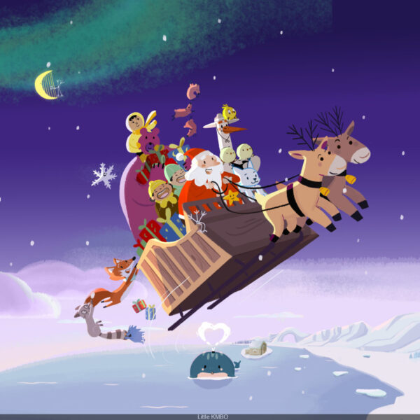 'Le grand Noël des animaux' krijgt muziek van Pablo Pico en dat klinkt zó