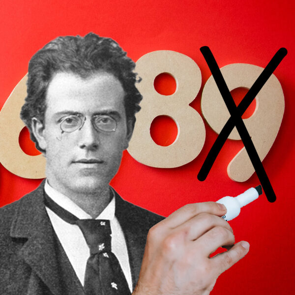 Rust er een vloek op de negende symfonie?