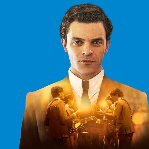 Deze muziek hoor je in het drama 'Midas Man', over de vijfde Beatle