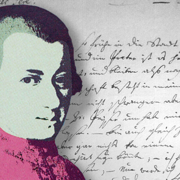 Brief Mozart blijkt te duur bij veiling