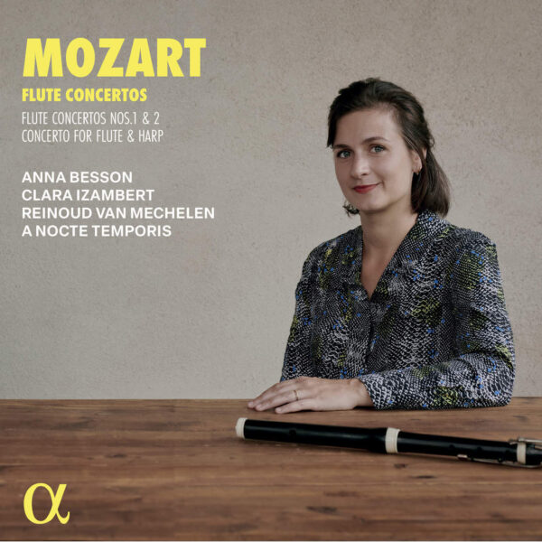 Anna Besson - Mozart: Flute Concertos - 