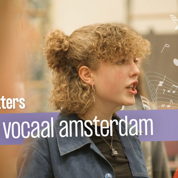 Toonzetters - Nieuw Vocaal Amsterdam