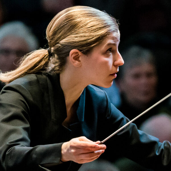 Eerste vrouwelijke dirigent bij Nobelprijs-concert