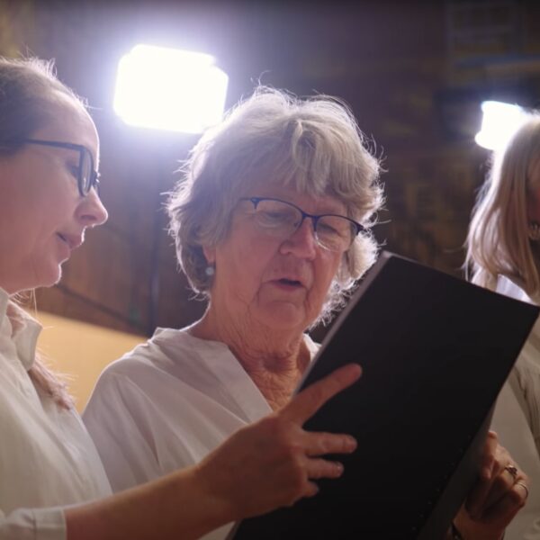 Inspirerend: mensen met dementie zingen Bachs Matthäus-Passion