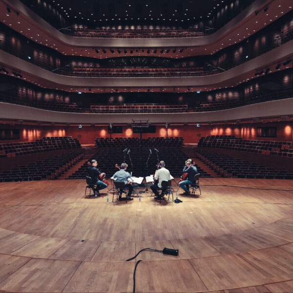 Residentie Orkest en het Polish Cello Quartet