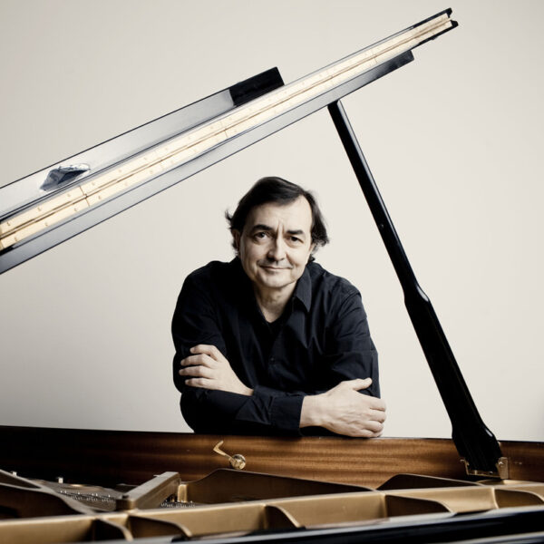 Pierre-Laurent Aimard speelt Mozart