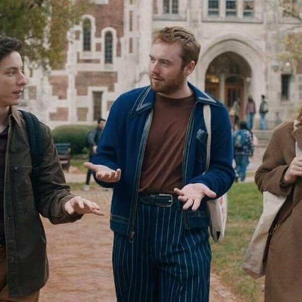 Jeff Morrow scoort de komedie 'Poetic License'