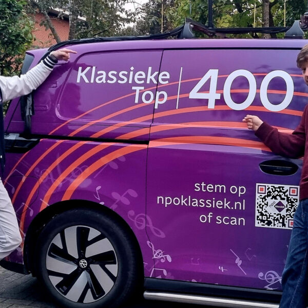 Stembus Klassieke Top 400 - Vrijdag 3 oktober