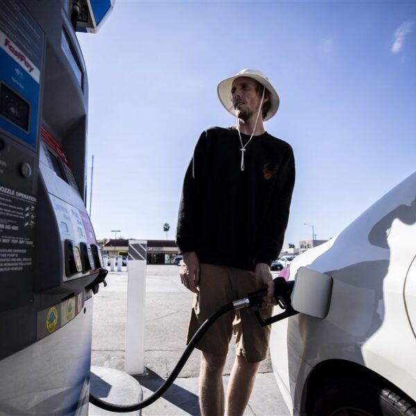 Operamuziek tijdens het tanken