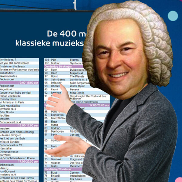 Luister de Klassieke Top 400 op Spotify en Apple Music