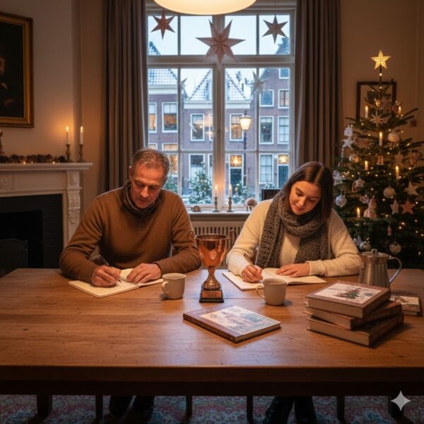 Dit zijn de winnaars van de kerstverhalenwedstrijd van De Ochtend