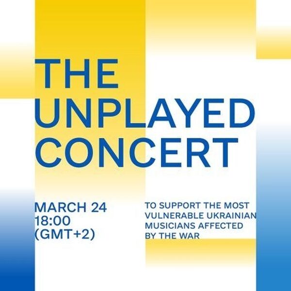 Donderdag 24 maart: Benefietconcert vanuit Lviv