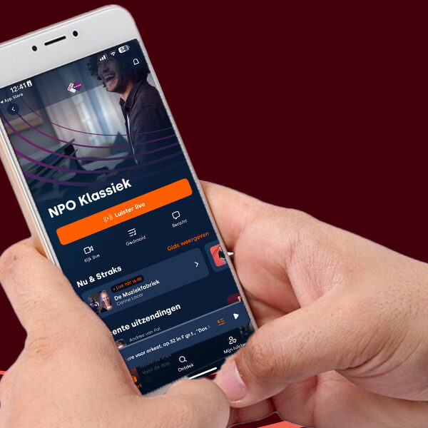 Verhuisbericht: NPO Klassiek is vanaf nu te vinden in de NPO Luister-app