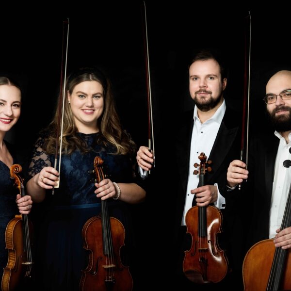 Hommage aan Čiurlionis door Vilnius String Quartet