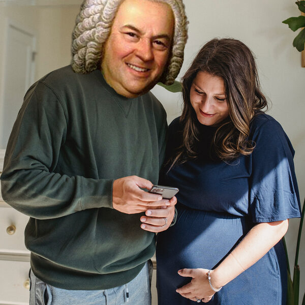 Het effect van klassieke muziek op ongeboren baby's