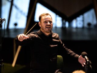 Erik van de Kolk nieuwe chef-dirigent van Marinierskapel: 'Enorme eer'